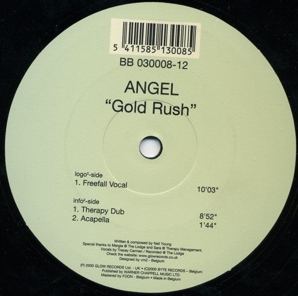 Angel : Gold Rush (12")