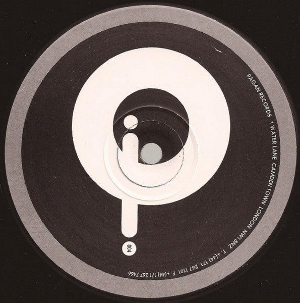 House Of 909 : Deep Distraction EP (12", EP)