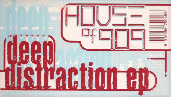 House Of 909 : Deep Distraction EP (12", EP)
