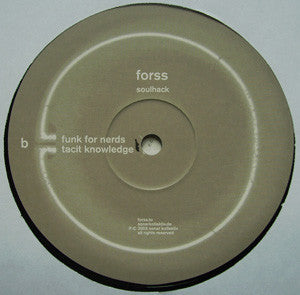 Forss : Soulhack (2xLP, Album)