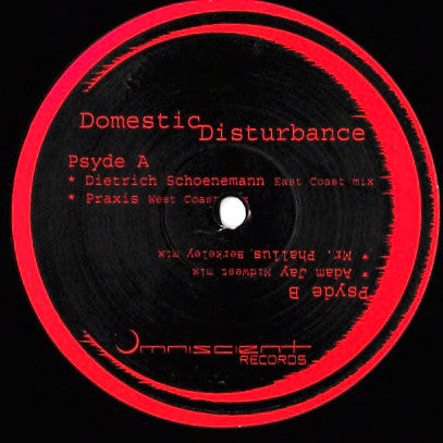 Various : Domestic Disturbance (12")