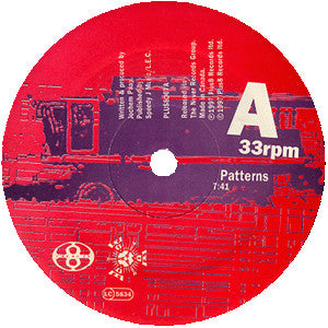 Speedy J : Patterns (12")