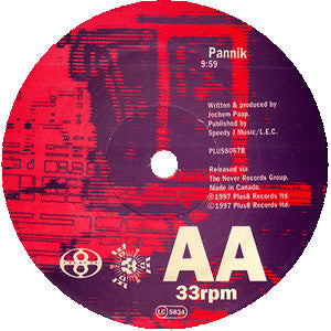 Speedy J : Patterns (12")