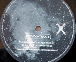 Chris Simmonds : Active-X-Trax 5 (12")