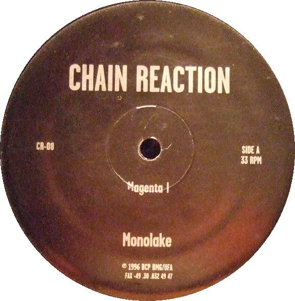 Monolake : Magenta (12")