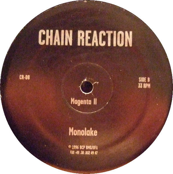 Monolake : Magenta (12")