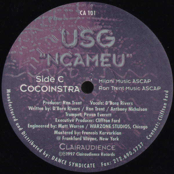 USG* : Ncameu (2x12")
