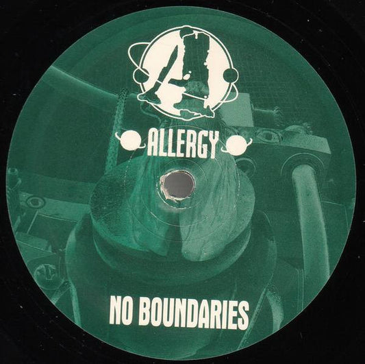 Allergy : No Boundaries (12")