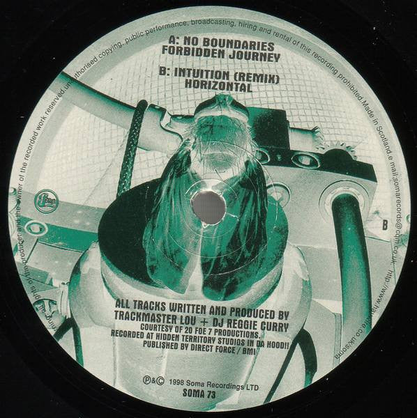 Allergy : No Boundaries (12")