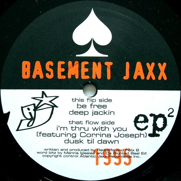 Basement Jaxx : EP2 (12", EP)
