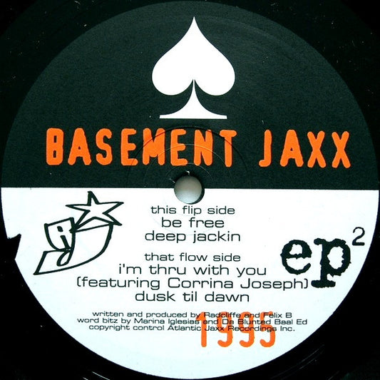 Basement Jaxx : EP2 (12", EP)