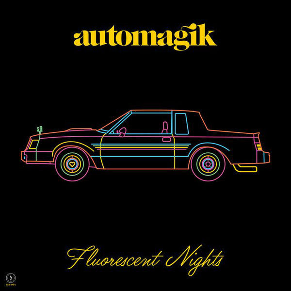 Automagik : Fluorescent Nights (LP, Album, Bla)