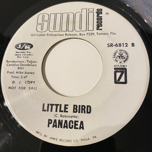 Panacea (22) : Witch Hunt (7", Single, Promo)