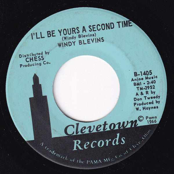Windy Blevins : Like A Child (7")