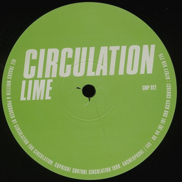 Circulation : Lime (12", EP)