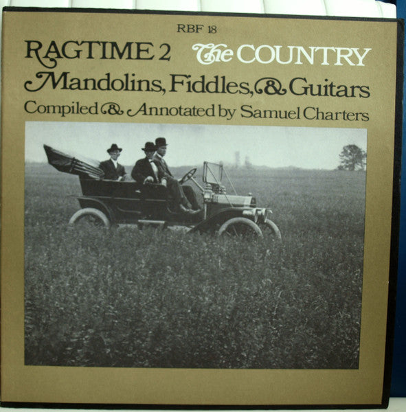 Various : Ragtime 2: The Country (LP, Comp)