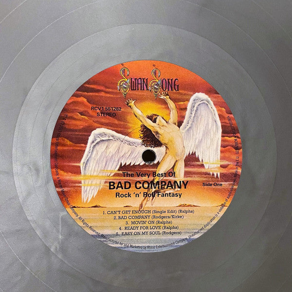 Bad Company (3) : Rock 'N' Roll Fantasy The Very Best Of Bad Company (2xLP, Comp, Sil)