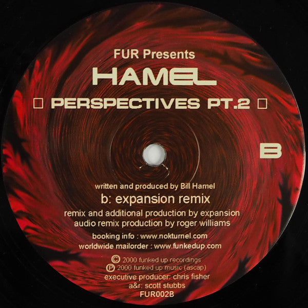 Bill Hamel : Perspectives Pt. 2 (12")