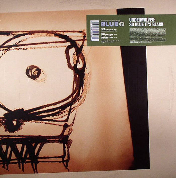 Underwolves* : So Blue It's Black (12")