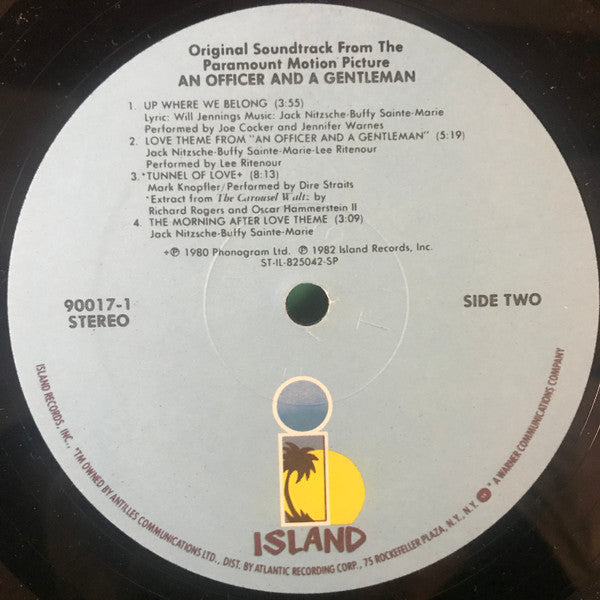 Various : An Officer And A Gentleman - Soundtrack (LP, Comp)