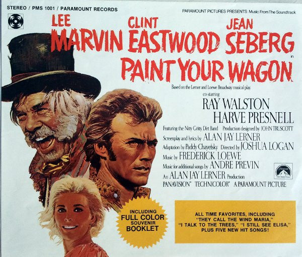 Various : Paint Your Wagon:  Music From The Soundtrack (LP, Gat)