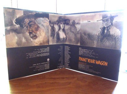 Various : Paint Your Wagon:  Music From The Soundtrack (LP, Gat)