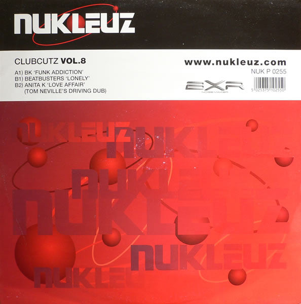 Various : Clubcutz Volume 8 (12")