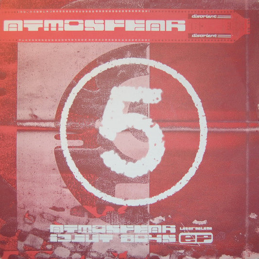Atmosfear Versus Idjut Boys : Atmosfear Versus Idjut Boys EP (12", EP)