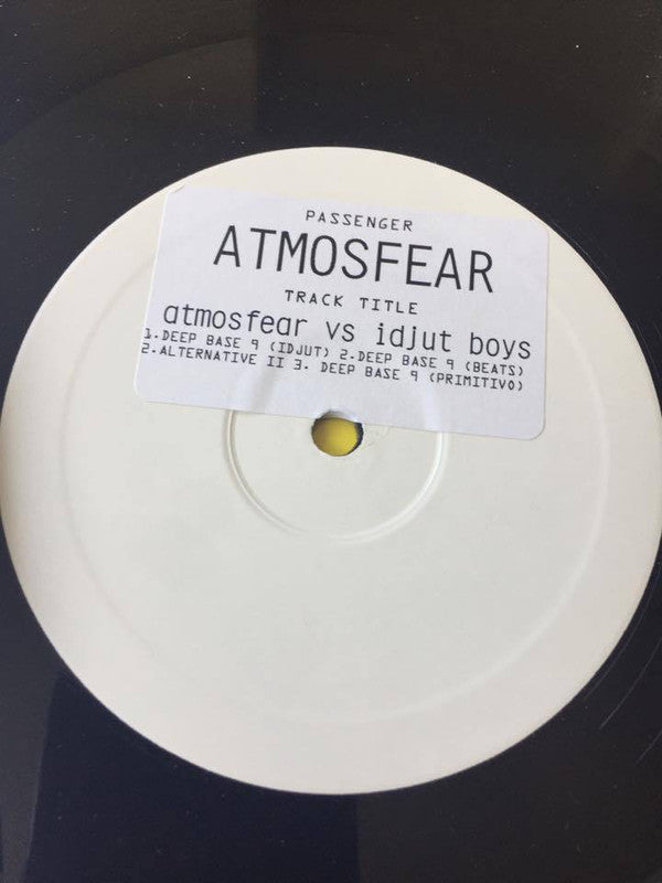 Atmosfear Versus Idjut Boys : Atmosfear Versus Idjut Boys EP (12", EP)