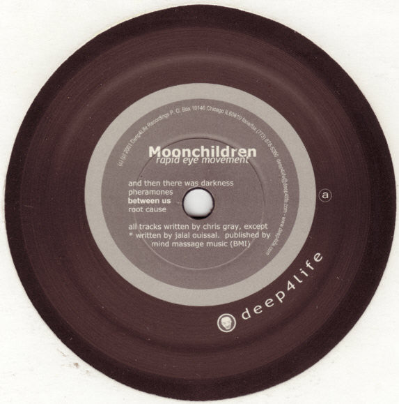 Moonchildren : Rapid Eye Movement (12", MiniAlbum)