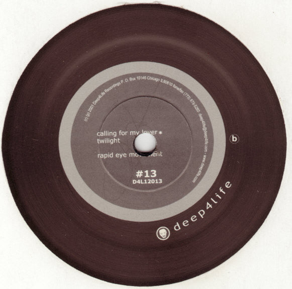 Moonchildren : Rapid Eye Movement (12", MiniAlbum)