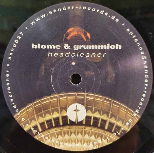 Blome & Grummich : Headcleaner (12")