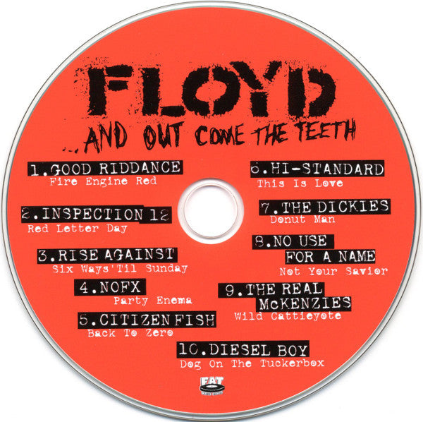 Various : Floyd ...And Out Come The Teeth (CD, Comp, Promo, Smplr)