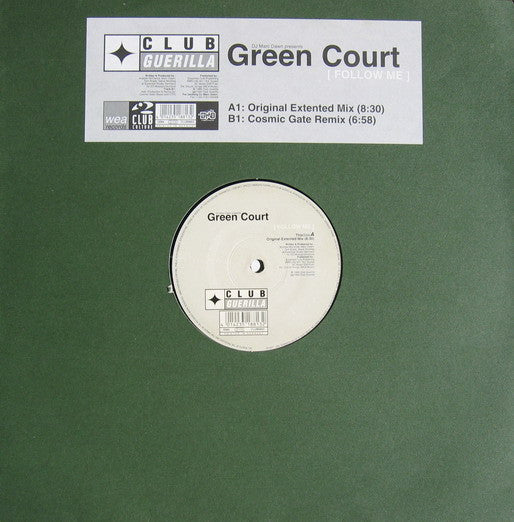 DJ Marc Dawn* Presents Green Court : Follow Me (12")
