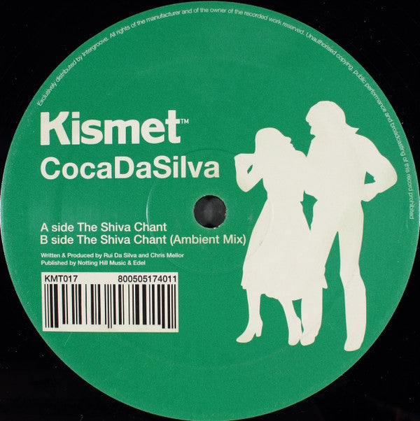 Coco Da Silva : The Shiva Chant (12")