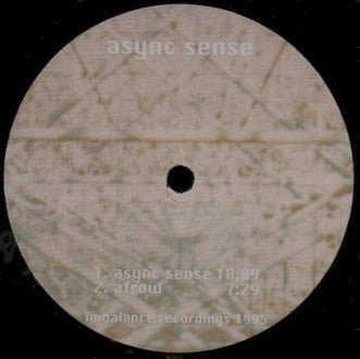 Async Sense : Async Sense  (12")