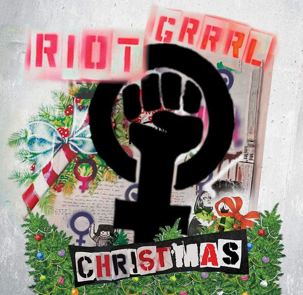 Various : Riot Grrrl Christmas (LP, Comp, Ltd, Gre)