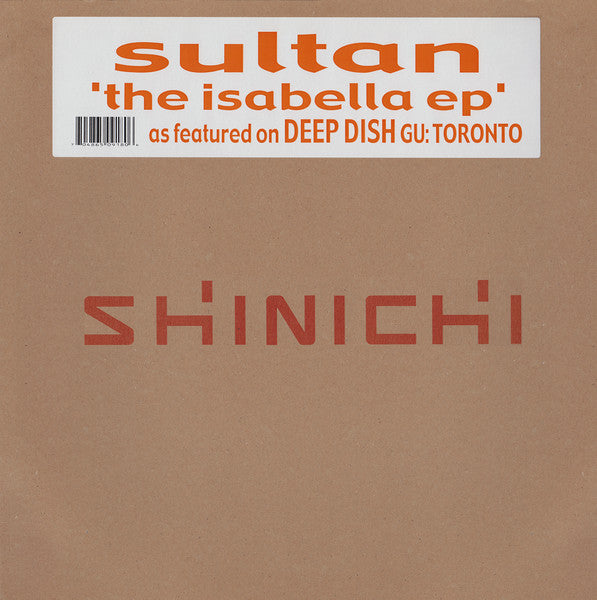 Sultan : The Isabella EP (2x12", EP)