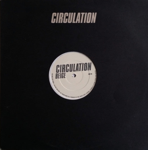 Circulation : Beige (12")
