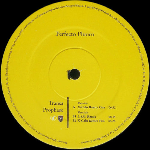 Transa : Prophase (12")
