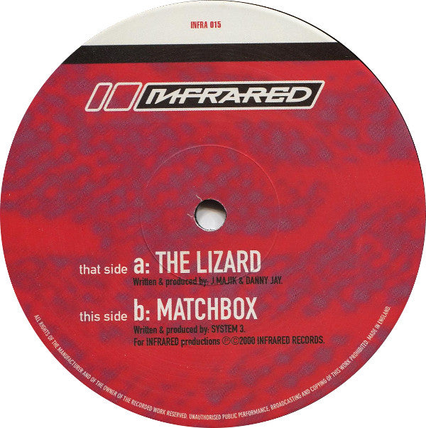 J. Majik* : The Lizard (12")