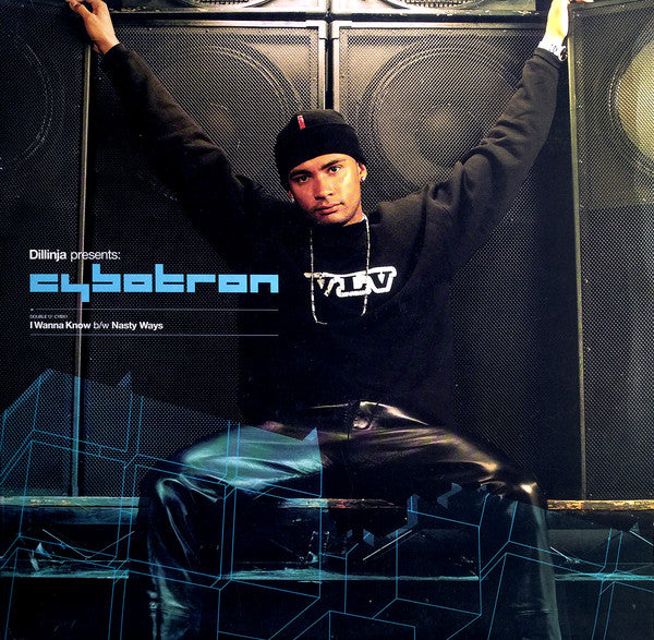 Cybotron* : I Wanna Know / Nasty Ways (2x12")
