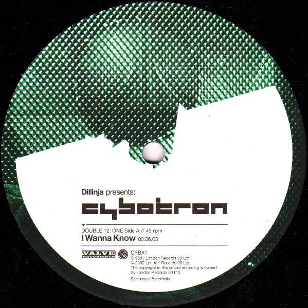 Cybotron* : I Wanna Know / Nasty Ways (2x12")