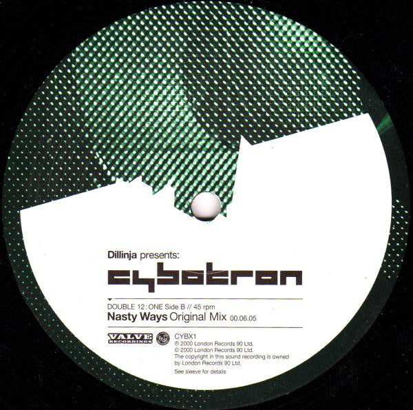 Cybotron* : I Wanna Know / Nasty Ways (2x12")