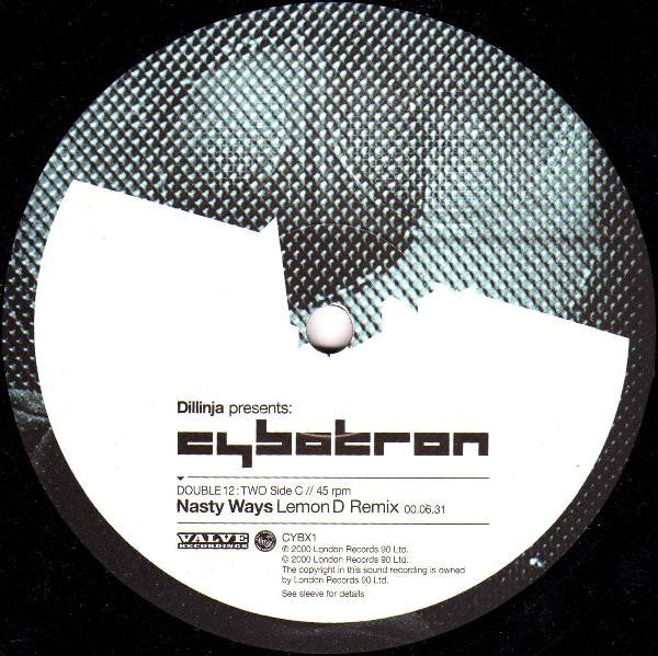 Cybotron* : I Wanna Know / Nasty Ways (2x12")