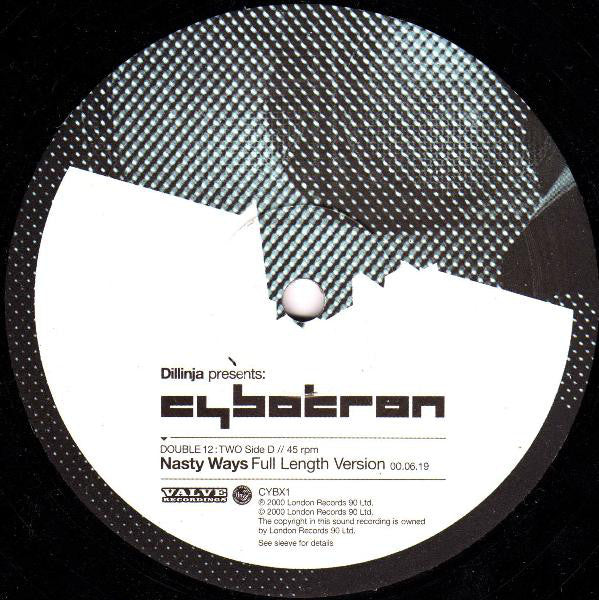 Cybotron* : I Wanna Know / Nasty Ways (2x12")