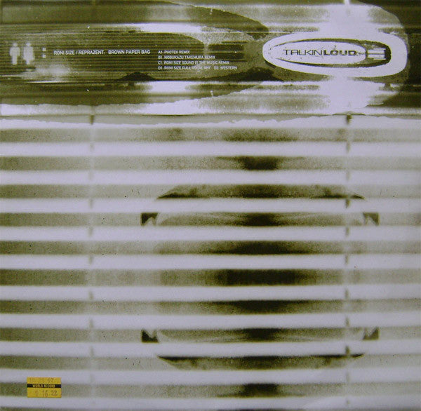 Roni Size / Reprazent : Brown Paper Bag (2x12")