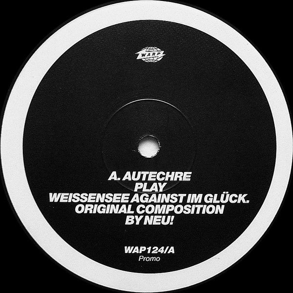 Autechre : SplitRmx12 (12", Ltd, Promo)