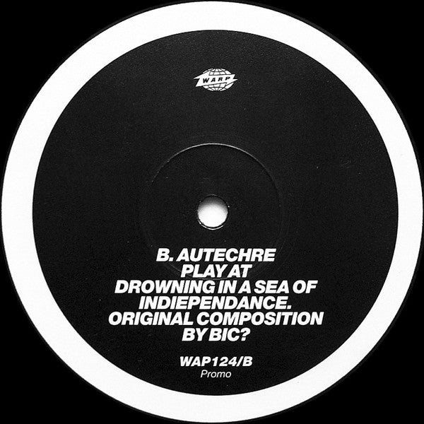 Autechre : SplitRmx12 (12", Ltd, Promo)