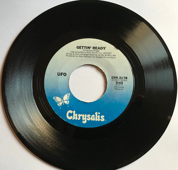 UFO (5) : Try Me (7", Single)